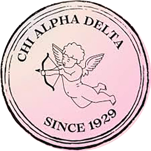 Logotipo de Chi Alpha Delta