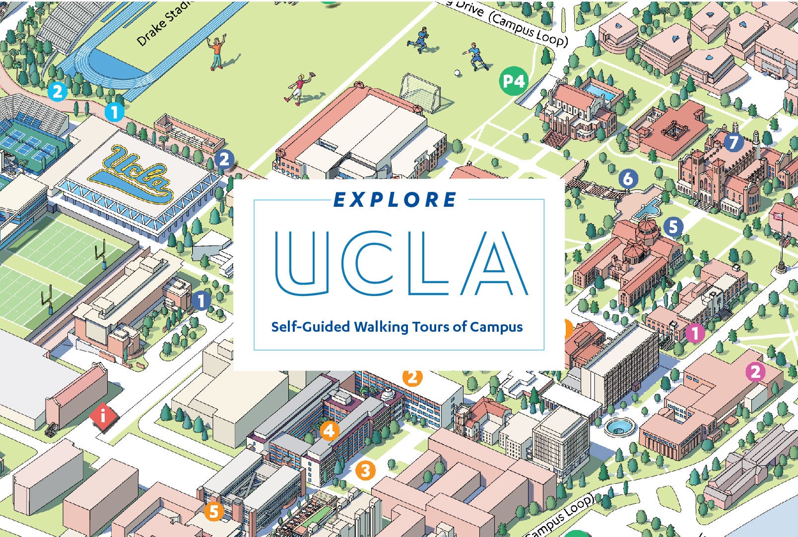 UCLA Self-Guided Walking Tour