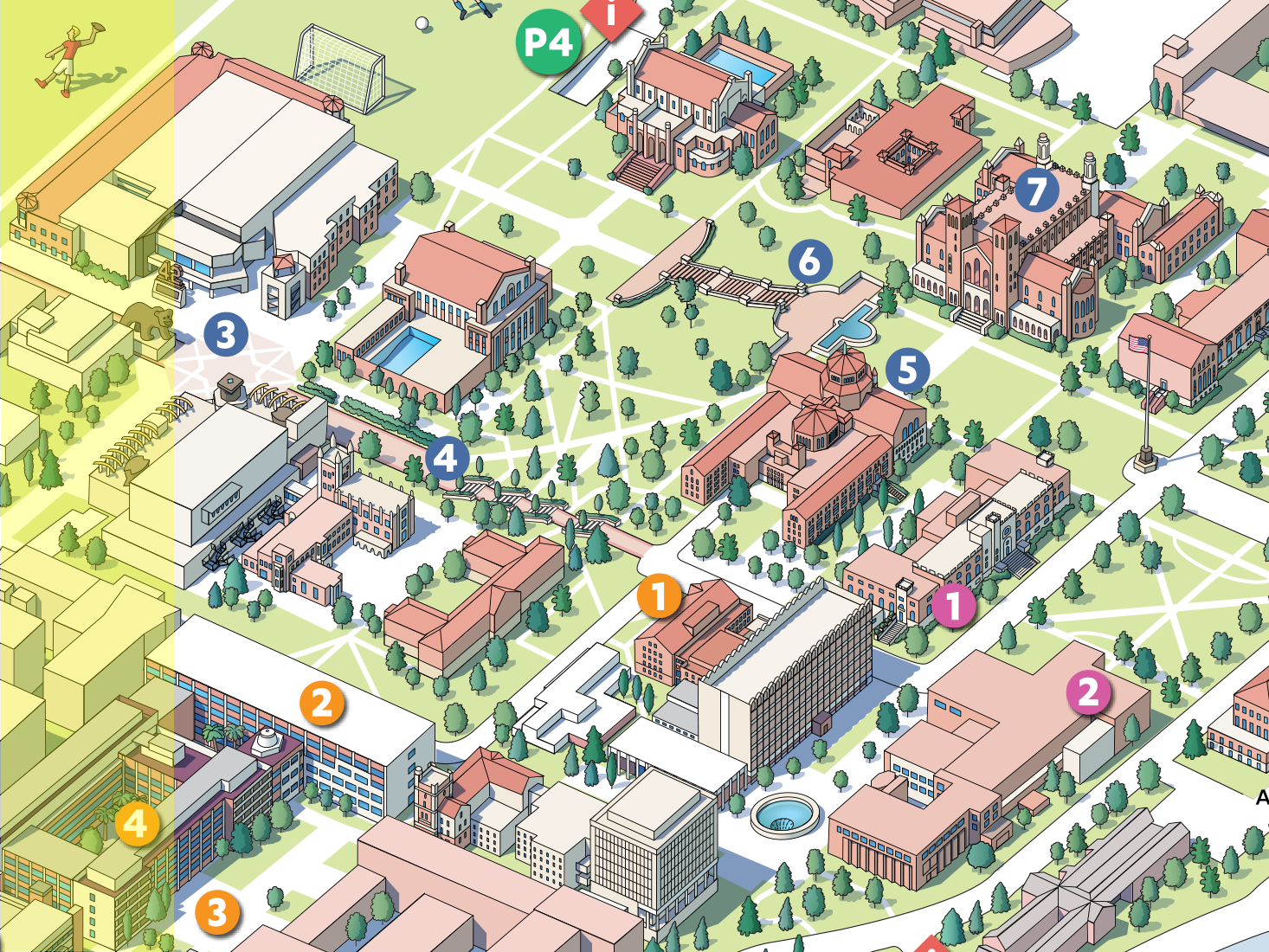 ucla campus map pdf