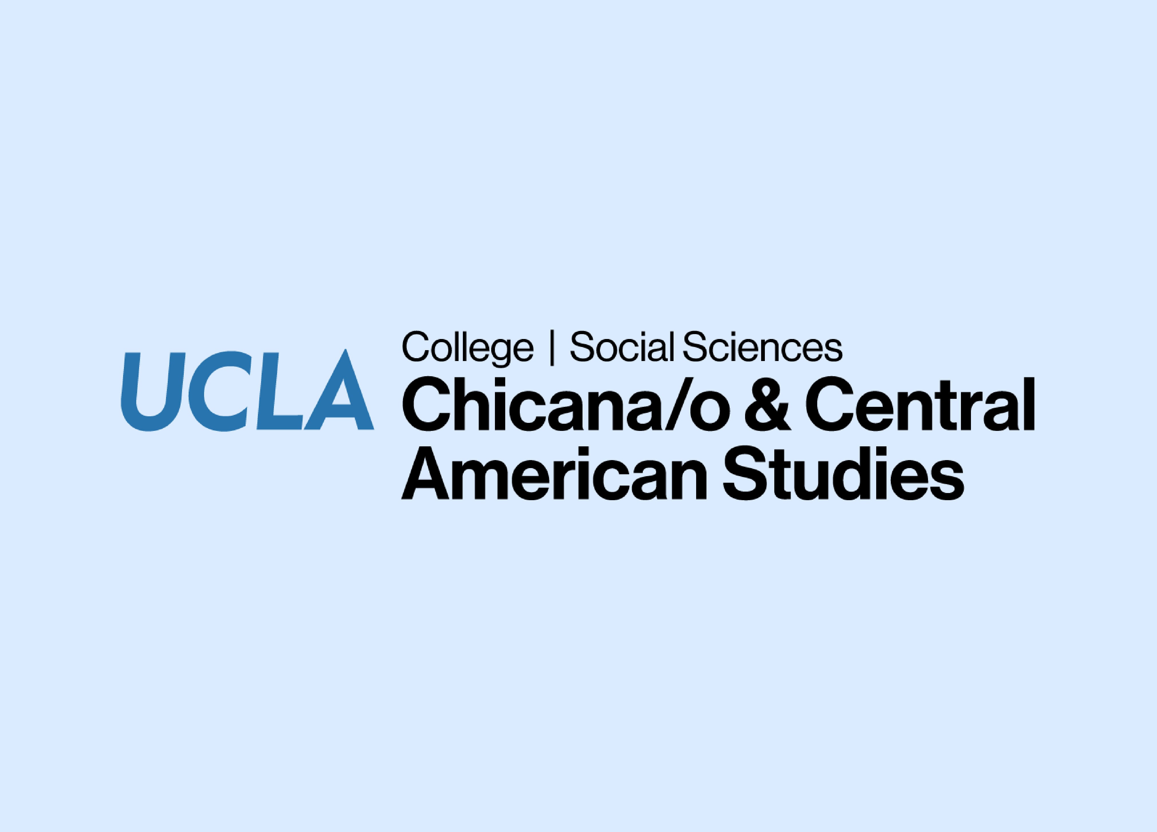Logo for Chicana/o and Central American Studies