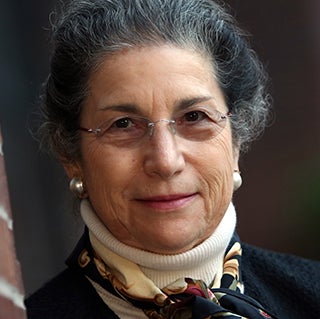 A headshot of UCLA alum Patricia Ganz