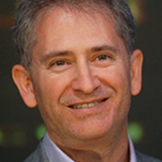 A headshot of UCLA alum Michael Morhaime