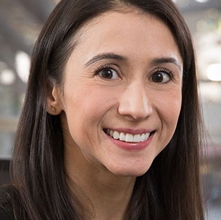 A headshot of Professor Adriana Galván