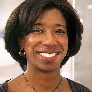 A headshot of Professor Tracy Johnson