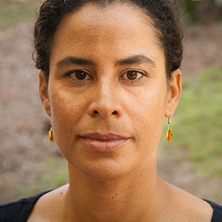 A headshot of Professor Kelly Lytle Hernandez
