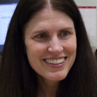 A headshot of Professor Kathleen McGarry