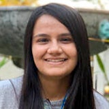 A headshot of UCLA student Arianna Mandelli