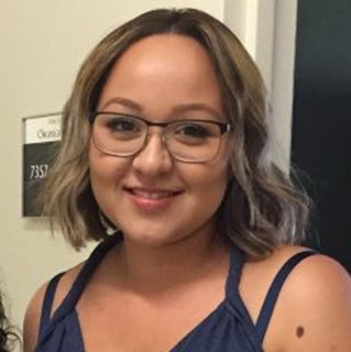 A headshot of UCLA student Bernice Andrade