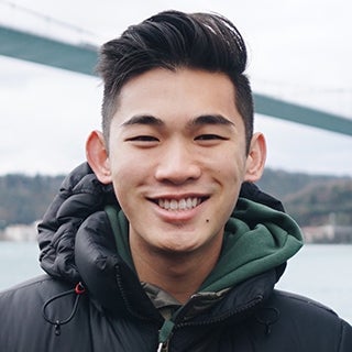 A headshot of UCLA student Connor Ching