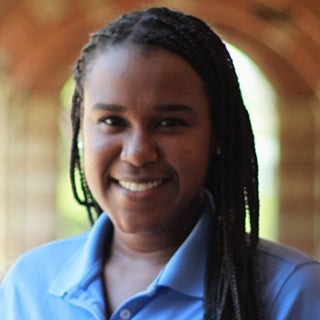 A headshot of UCLA student Dreama Rhodes