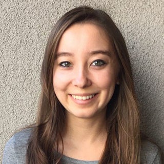 A headshot of UCLA student Julia Nakamura