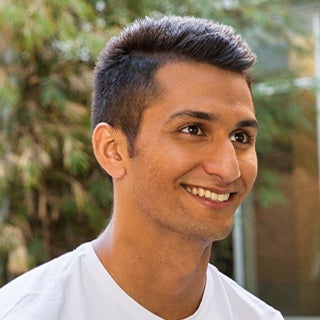 A headshot of UCLA student Omar Habib