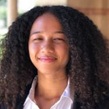 A headshot of UCLA student Sewit Tesfamicael
