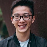 A headshot of UCLA student Stephen Heo