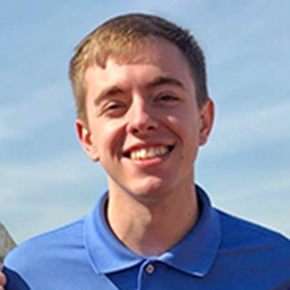 A headshot of UCLA student Tanner Weaver